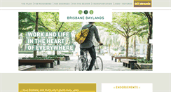 Desktop Screenshot of brisbanebaylands.com
